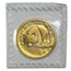 1987 China 1/20 oz Gold Panda Proof (Sealed)