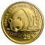 1987 China 1/4 oz Proof Gold Panda PR-69 PCGS