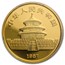 1987 China 1/4 oz Proof Gold Panda PR-69 PCGS