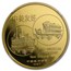 1987 China 1 oz Gold Panda PF-69 NGC (New Orleans)