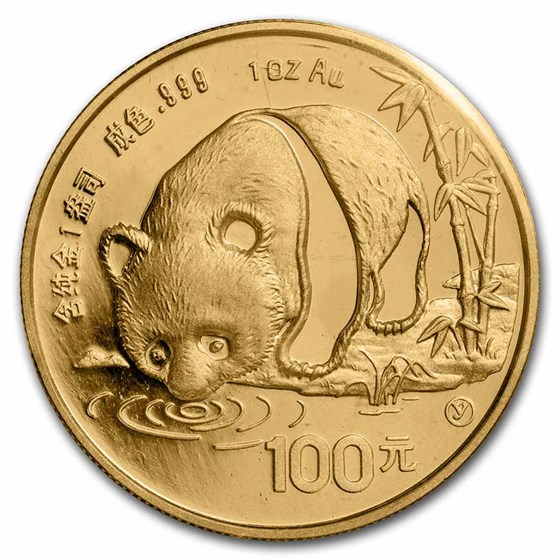 1987 China 1 oz Gold Panda Proof (Sealed) 1987 China 1 oz Gold Panda Proof (Sealed)