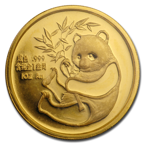 1987 China 1 oz Gold Panda (San Francisco Coin Expo, Sealed) 1987 China 1 oz Gold Panda (San Francisco Coin Expo, Sealed)