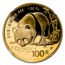 1987 China 1 oz Proof Gold Panda PF-67 NGC