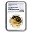 1987 China 1 oz Proof Gold Panda PF-67 NGC