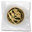 1987 China 5 oz Gold Panda Proof Sino-Japanese Friendship-No COA