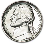 1987-D Jefferson Nickel BU