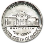 1987-D Jefferson Nickel BU