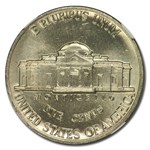 1987-D Jefferson Nickel MS-67+ NGC (FS)