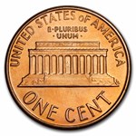 1987-D Lincoln Cent 50-Coin Roll BU