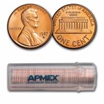 1987-D Lincoln Cent 50-Coin Roll BU