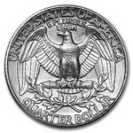 1987-D Washington Quarter 40-Coin Roll BU