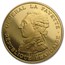 1987 France Gold 100 Francs Lafayette Proof