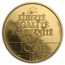 1987 France Gold 100 Francs Lafayette Proof