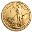 1987 Great Britain 1/10 oz Gold Britannia BU