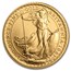 1987 Great Britain 1/10 oz Gold Britannia BU