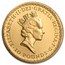 1987 Great Britain 1/10 oz Gold Britannia BU