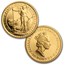 1987 Great Britain 4-Coin Gold Britannia Proof Set (w/Box & COA)