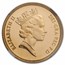 1987 Great Britain Gold 1/2 Sovereign PF-68 UCAM NGC