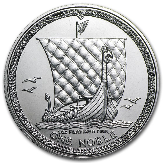 1987 Isle of Man 1 oz Platinum Noble BU or Proof 1987 Isle of Man 1 oz Platinum Noble BU or Proof