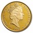 1987 Isle of Man 1 oz Proof Gold Angel