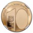 1987 Israel Gold 10 NIS 20 Years United Jerusalem PF-69 NGC