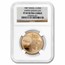 1987 Israel Gold 10 NIS 20 Years United Jerusalem PF-69 NGC