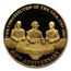 1987 Mexico 1/4 oz Proof Gold Libertad