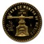 1987 Mexico 1/4 oz Proof Gold Libertad