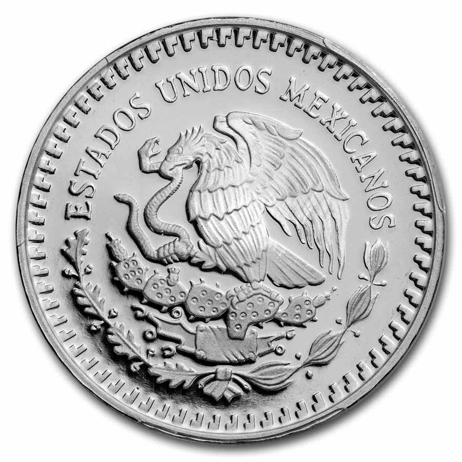 Buy 1987 Mexican 1 oz Proof Silver Libertad PR-69 PCGS | APMEX