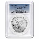 1987 Mexico 1 oz Proof Silver Libertad PR-69 PCGS