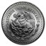1987 Mexico 1 oz Silver Libertad BU