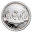 1987 Mexico Silver 12 Onzas US Constitution Proof (Coin Only)