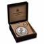 1987 Mexico Silver ANA Medallion Proof Set (Box)