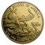 1987-P 1/2 oz Proof American Gold Eagle PF-69 UCAM NGC