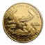 1987-P 1/2 oz Proof American Gold Eagle PR-69 DCAM PCGS