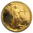 1987-P 1/2 oz Proof American Gold Eagle (w/Box & COA)