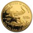 1987-P 1/2 oz Proof American Gold Eagle (w/Box & COA)