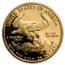 1987-P 1/2 oz Proof Gold Eagle PR-69 DCAM PCGS (Reagan Signed)