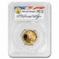 1987-P 1/2 oz Proof Gold Eagle PR-69 DCAM PCGS (Reagan Signed)