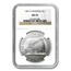 1987-P Constitution $1 Silver Commem MS-70 NGC