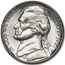 1987-P Jefferson Nickel BU