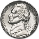 1987-P Jefferson Nickel BU