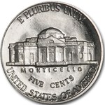 1987-P Jefferson Nickel BU