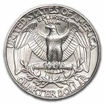 1987-P Washington Quarter 40-Coin Roll BU