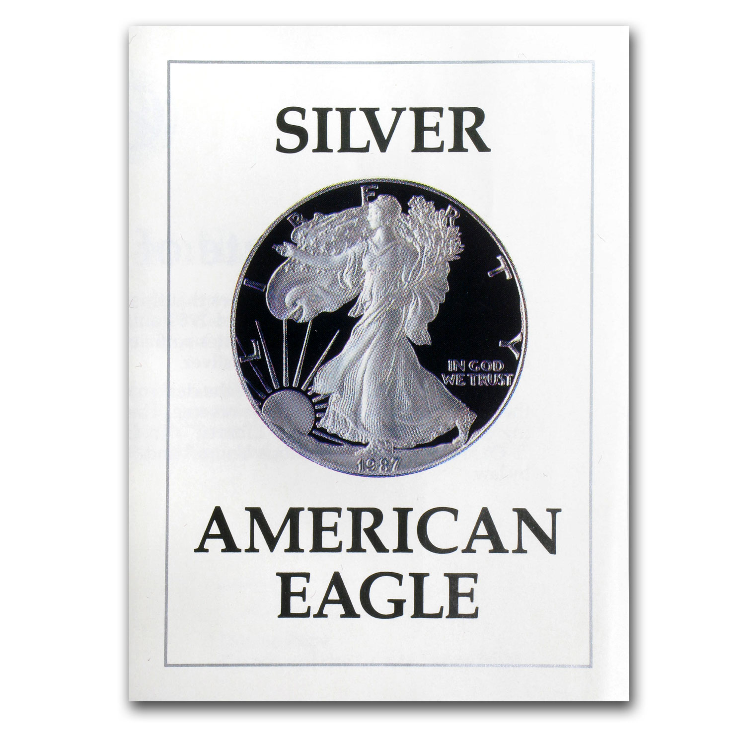 Buy 1987 S 1 oz Proof Silver Eagle with Box & COA | APMEX
