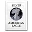 1987-S 1 oz Proof American Silver Eagle (w/Box & COA)
