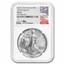 1987 (S) American Silver Eagle MS-69 NGC (Mercanti Signed)