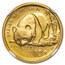 1987-S China 1/10 oz Gold Panda MS-68 NGC