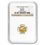 1987-S China 1/10 oz Gold Panda MS-68 NGC