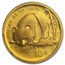 1987-S China 1/10 oz Gold Panda MS-69 PCGS
